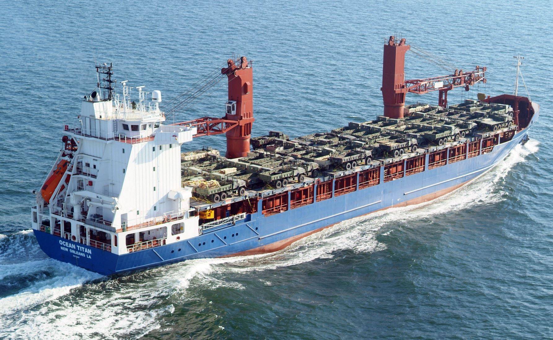 A drastic decline in US maritime capabilities is a prime motivation for the pending Ships for America Act, according to one of its congressional sponsors. Photo: Handout