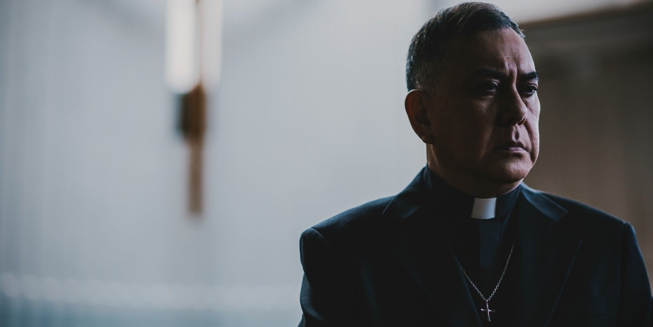 Anthony Wong Chau-sang in a still from Valley of the Shadow of Death.