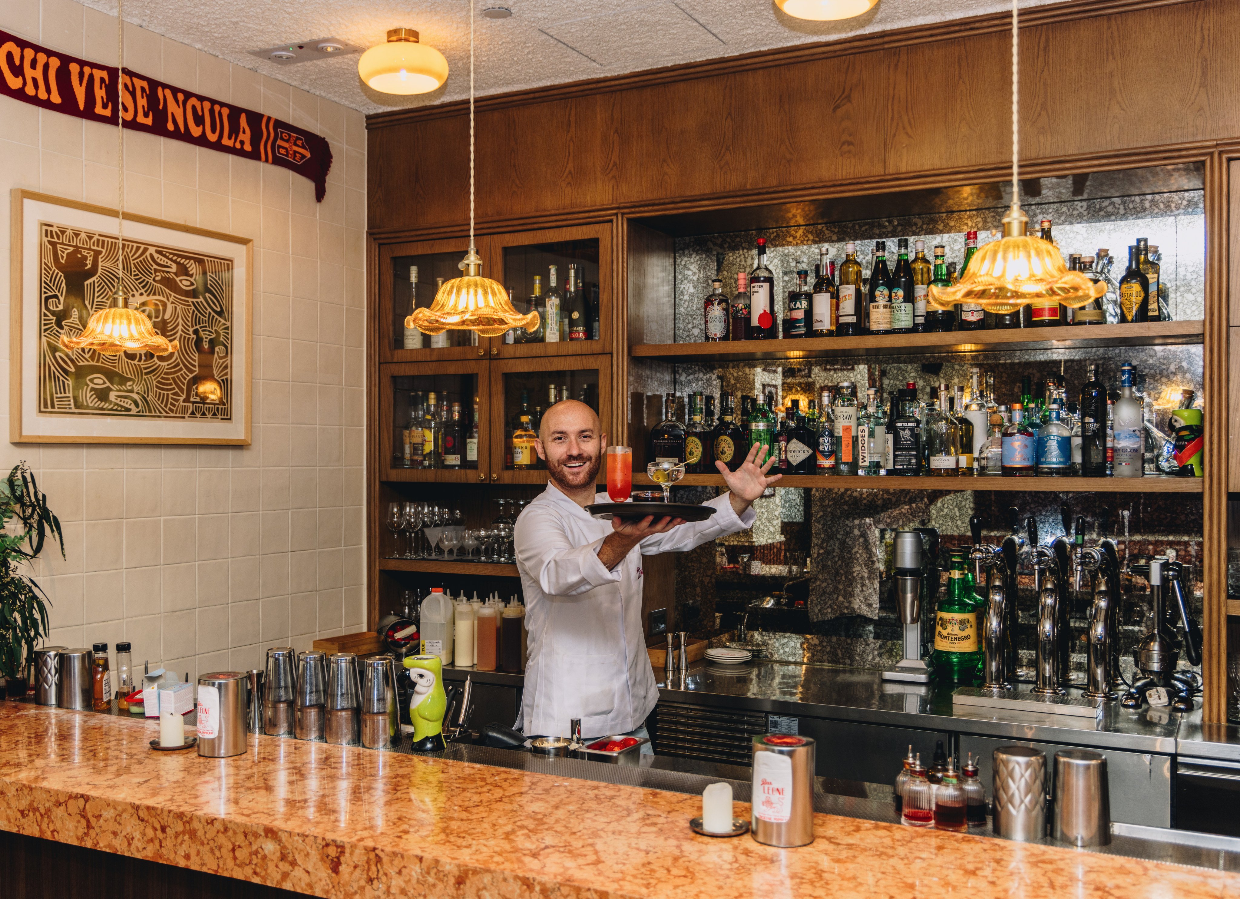 Bar Leone co-founder Lorenzo Antinori. Photo: Jocelyn Tam