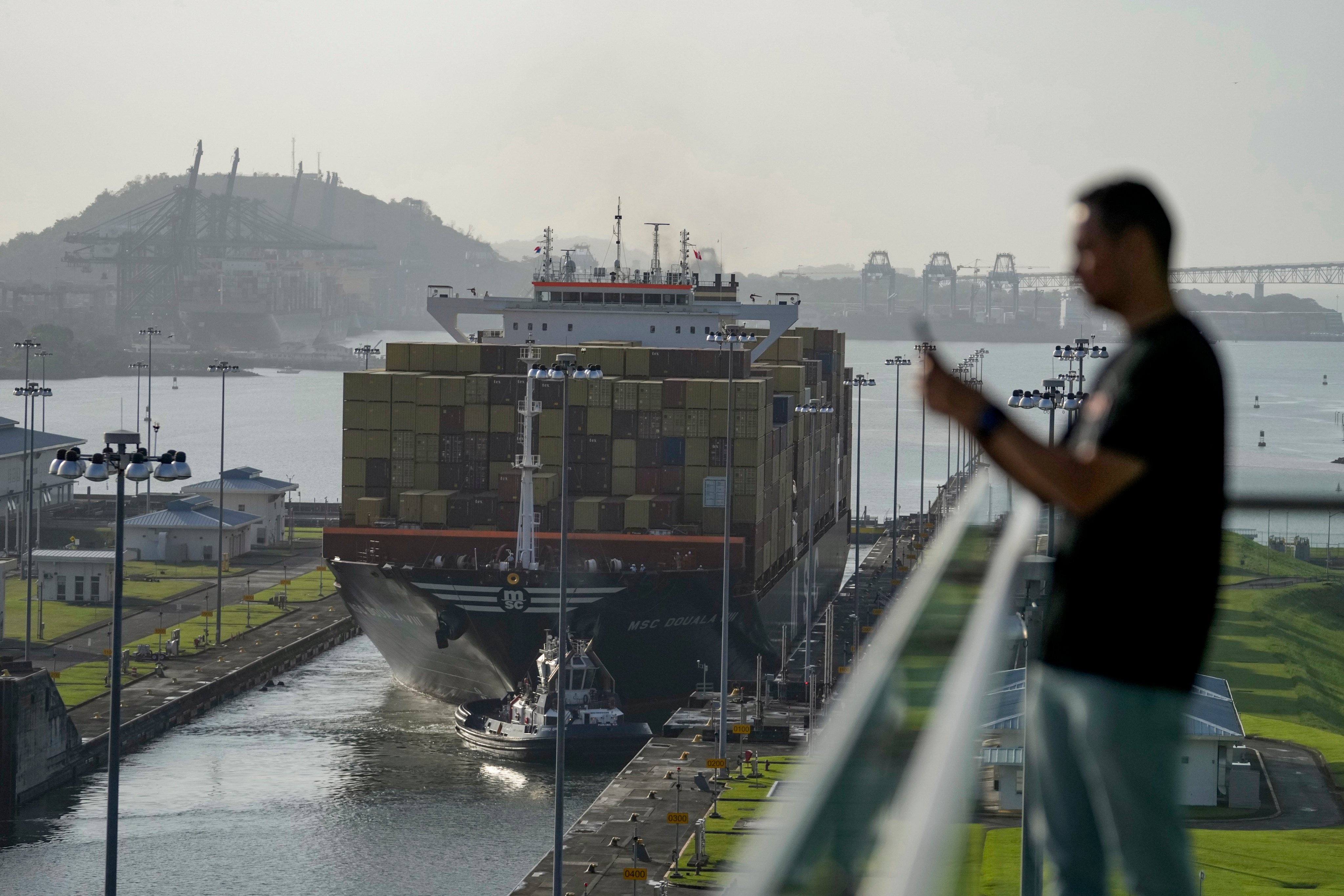US President Donald Trump has rolled out several measures to curb China’s perceived influence in global shipping and shipbuilding. Photo: AP