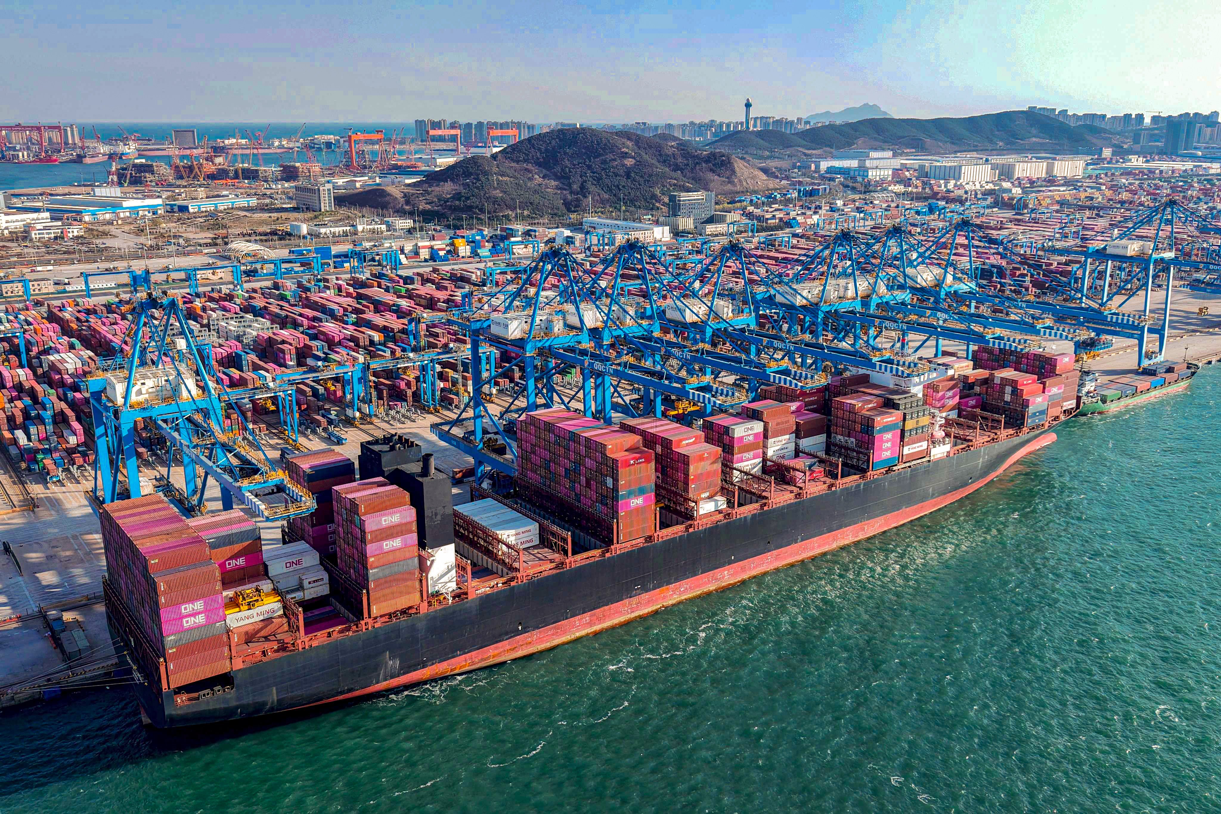 Beijing has described US President Donald Trump’s tariff scheme - including a new 34 per cent tariff on China - as “typical unilateral bullying”. Photo: AFP