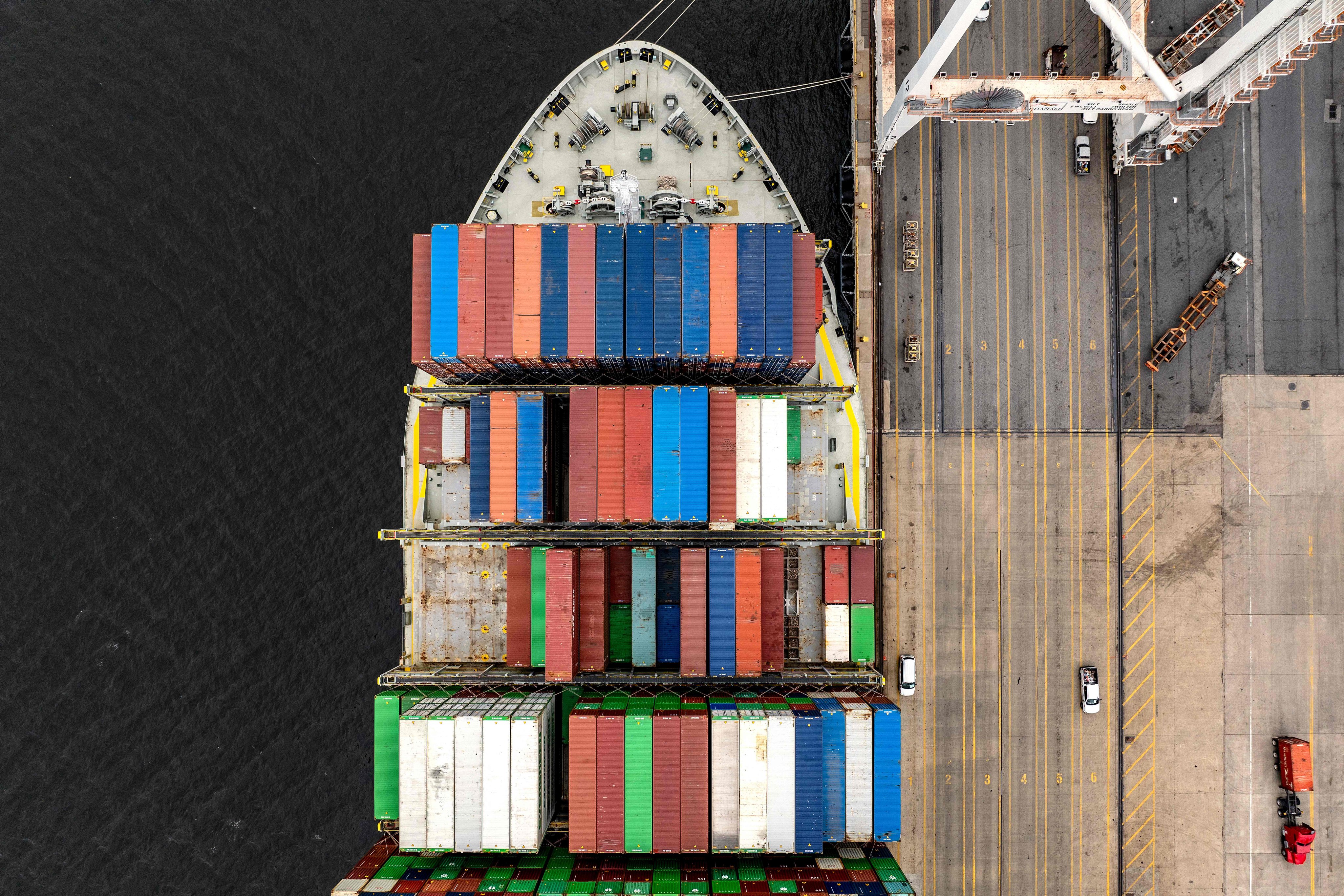 The US is proposing a string of actions to counter the dominance of China’s shipbuilding sector. Photo: AFP