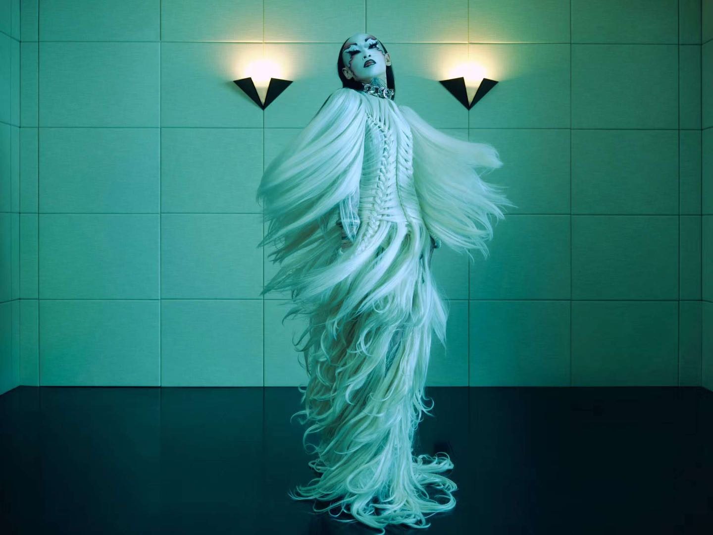 Yihao from Shanghai-based drag collective Queerest will perform at Eaton HK on June 28, 2025 and will share how drag culture has grown in China. Photo: The Eaton
