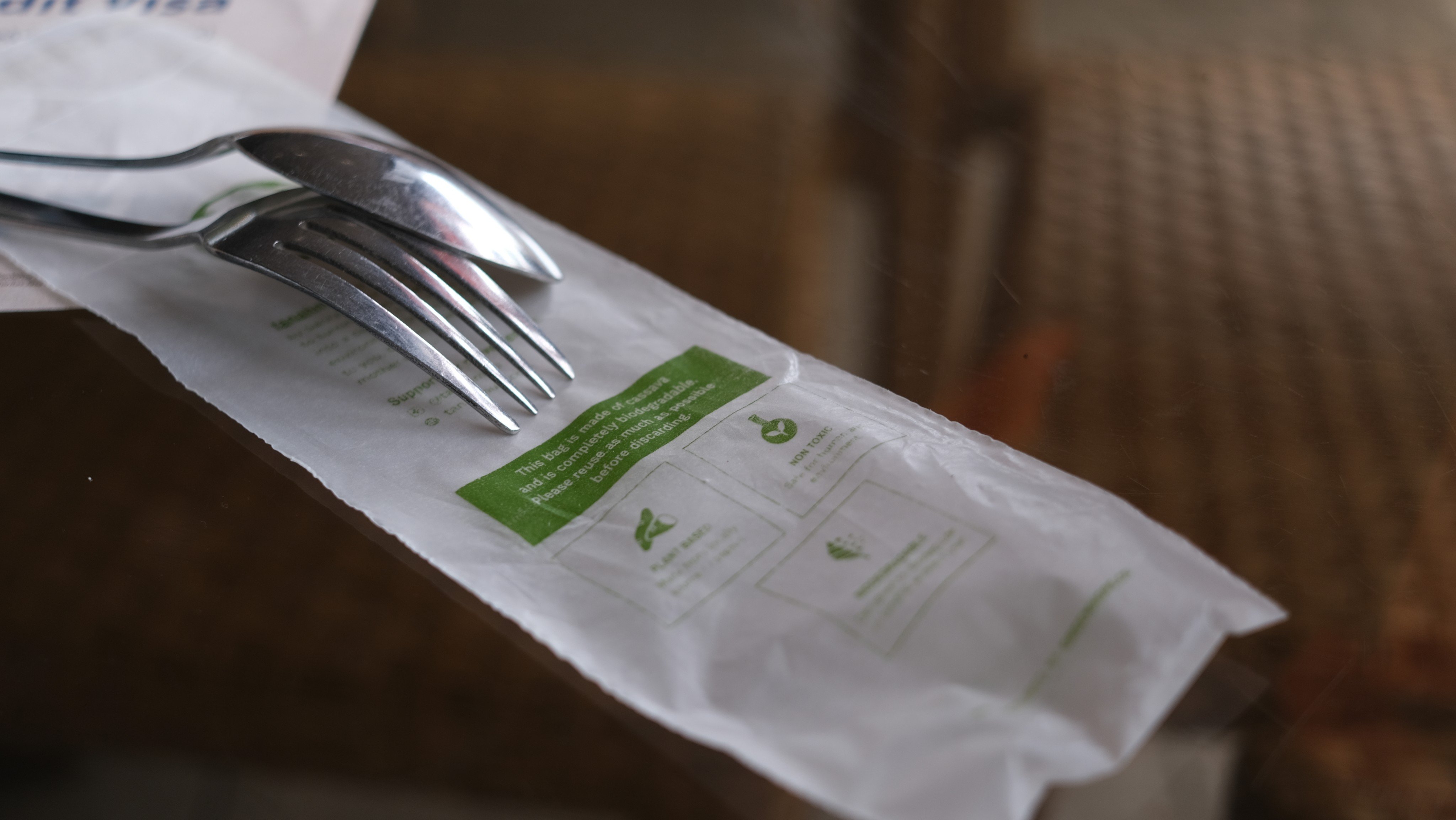 A new study looks at the impact of microplastics from polylactic acid – a common biodegradable material – after they are ingested. Photo: Shutterstock
