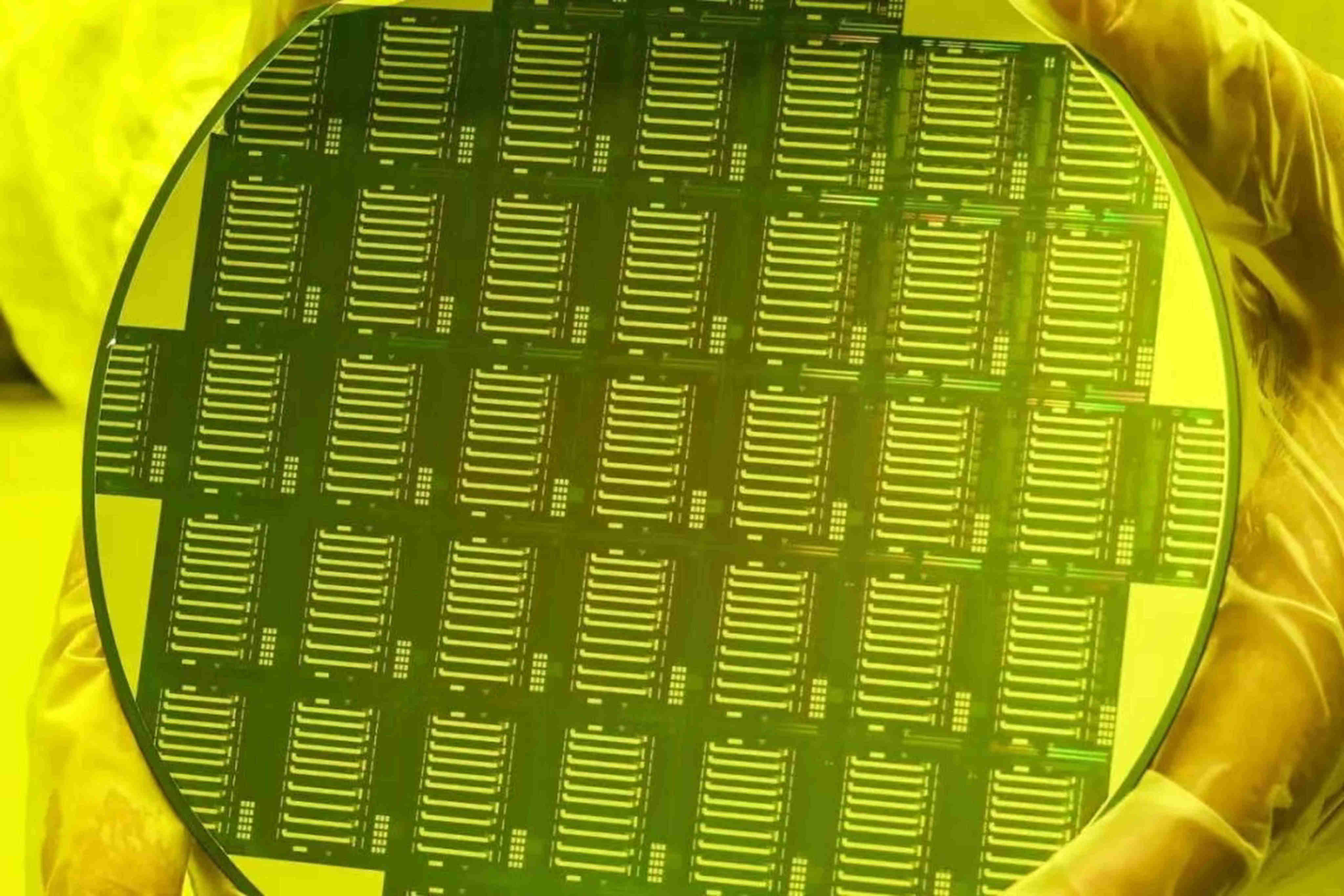 China’s new production line of a 6-inch thin-film lithium niobate (TFLN) chip is poised to accelerate the country’s progress in AI and quantum computing. Photo: Handout