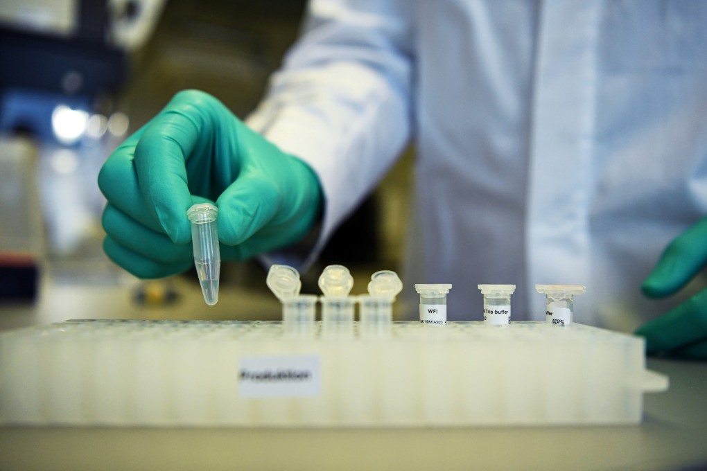 Around 190 coronavirus vaccine projects were in progress as of late September, some of which have entered the final stages of trials. Photo: Reuters